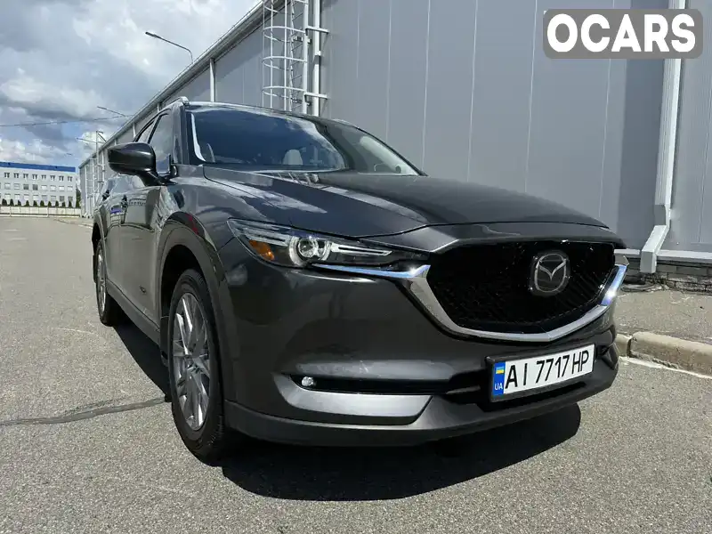 Позашляховик / Кросовер Mazda CX-5 2019 2.49 л. Автомат обл. Київська, Київ - Фото 1/21