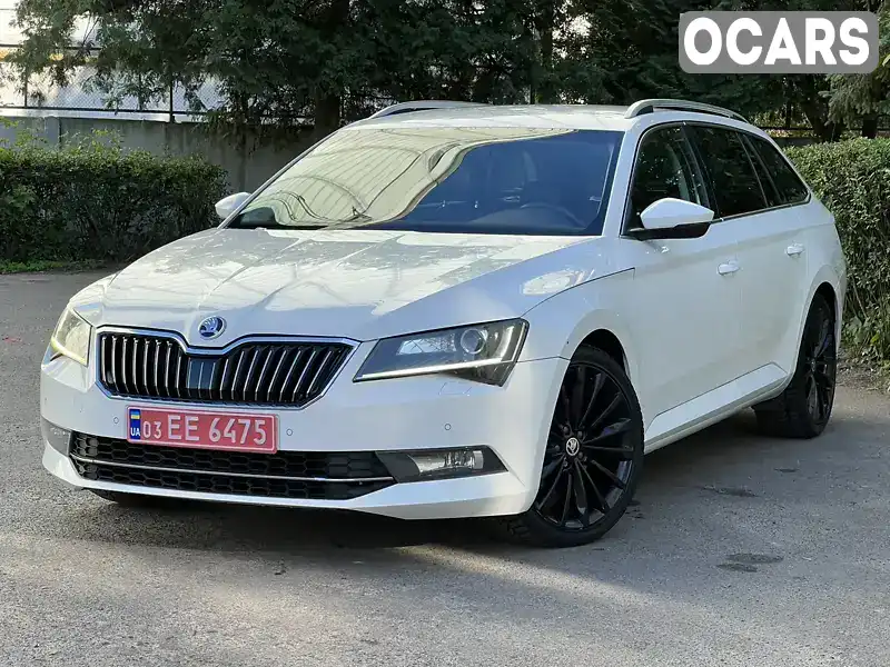 Универсал Skoda Superb 2016 2 л. Автомат обл. Ровенская, Радивилов - Фото 1/21