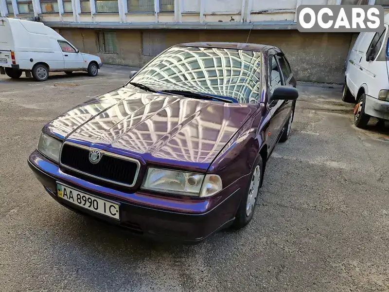 Лифтбек Skoda Octavia 2000 2 л. Ручная / Механика обл. Киевская, Киев - Фото 1/11