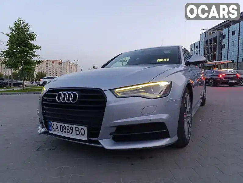 Седан Audi A6 2017 2 л. Автомат обл. Хмельницкая, Хмельницкий - Фото 1/21