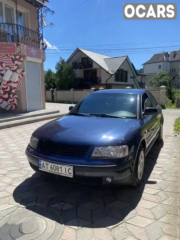 Седан Volkswagen Passat 1999 null_content л. Автомат обл. Ивано-Франковская, Верховина - Фото 1/11