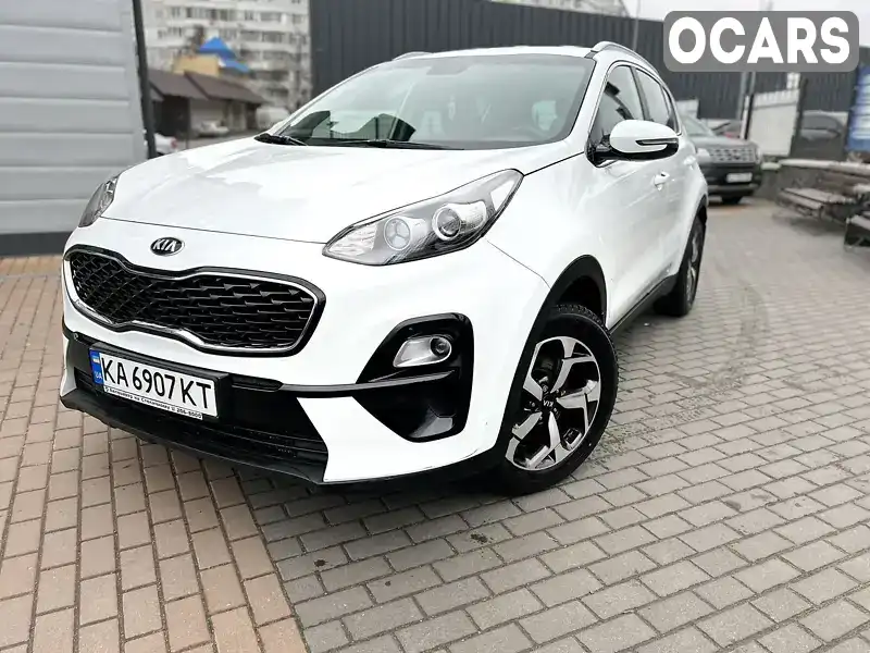 Внедорожник / Кроссовер Kia Sportage 2018 1.59 л. Автомат обл. Киевская, Белая Церковь - Фото 1/19