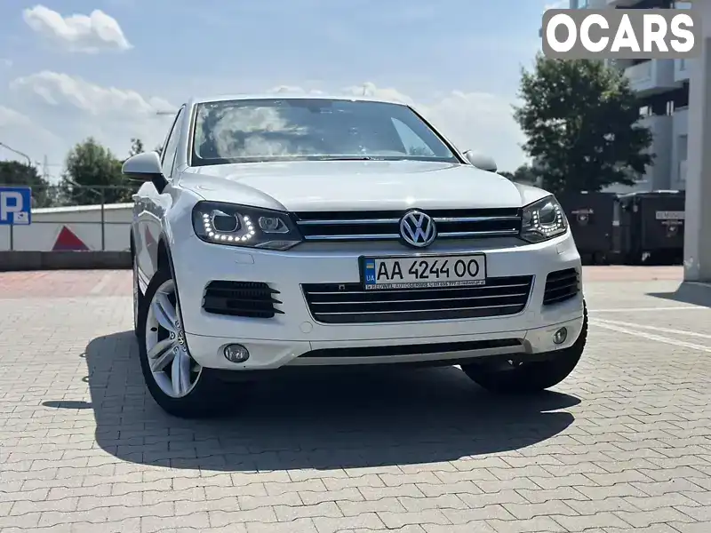 Позашляховик / Кросовер Volkswagen Touareg 2014 2.97 л. Автомат обл. Київська, Київ - Фото 1/17