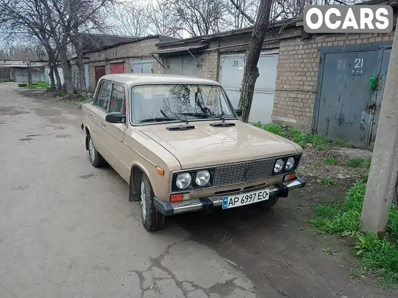 Седан ВАЗ / Lada 2106 1986 1.8 л. Ручная / Механика обл. Запорожская, Запорожье - Фото 1/6