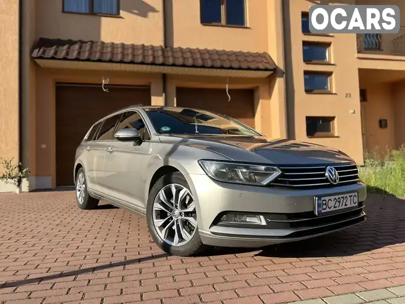 Универсал Volkswagen Passat 2015 1.97 л. Автомат обл. Львовская, Стрый - Фото 1/21