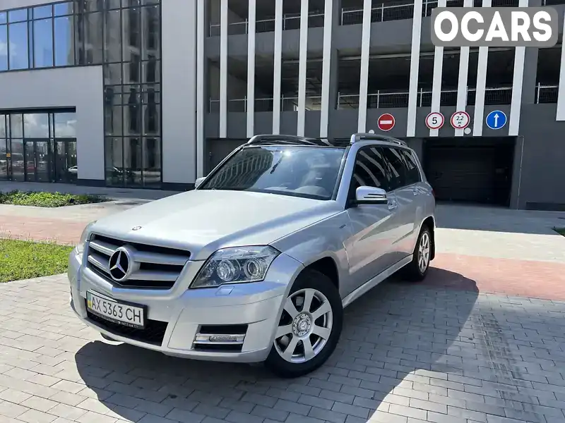 Внедорожник / Кроссовер Mercedes-Benz GLK-Class 2010 2.14 л. Автомат обл. Киевская, Киев - Фото 1/21