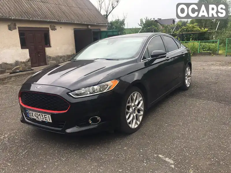 Седан Ford Fusion 2014 2 л. Автомат обл. Хмельницька, Хмельницький - Фото 1/21