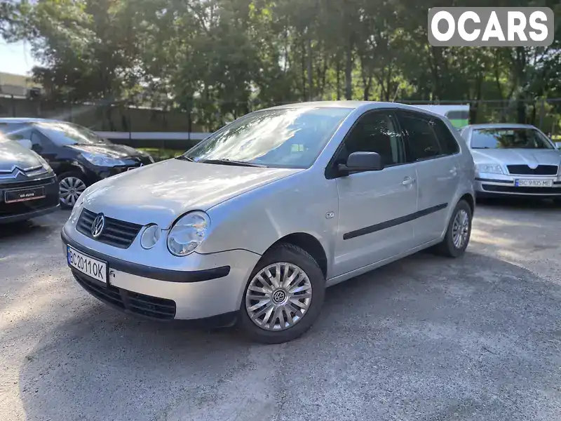 Хетчбек Volkswagen Polo 2002 1.2 л. Ручна / Механіка обл. Львівська, Львів - Фото 1/21