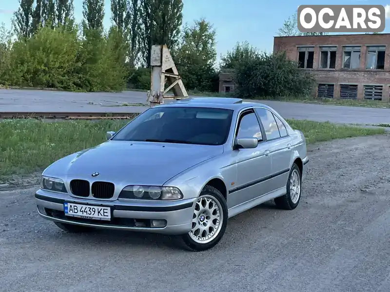 Седан BMW 5 Series 1998 1.99 л. Ручная / Механика обл. Винницкая, Винница - Фото 1/21