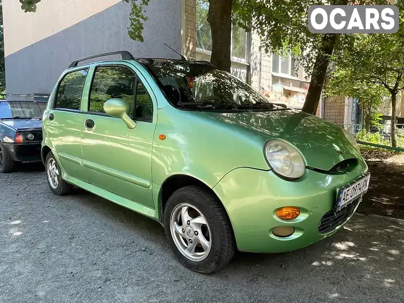 Хэтчбек Chery QQ 2008 1.08 л. Робот обл. Днепропетровская, Кривой Рог - Фото 1/21