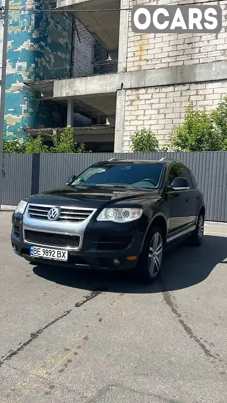 Позашляховик / Кросовер Volkswagen Touareg 2009 2.97 л. Автомат обл. Дніпропетровська, Дніпро (Дніпропетровськ) - Фото 1/17