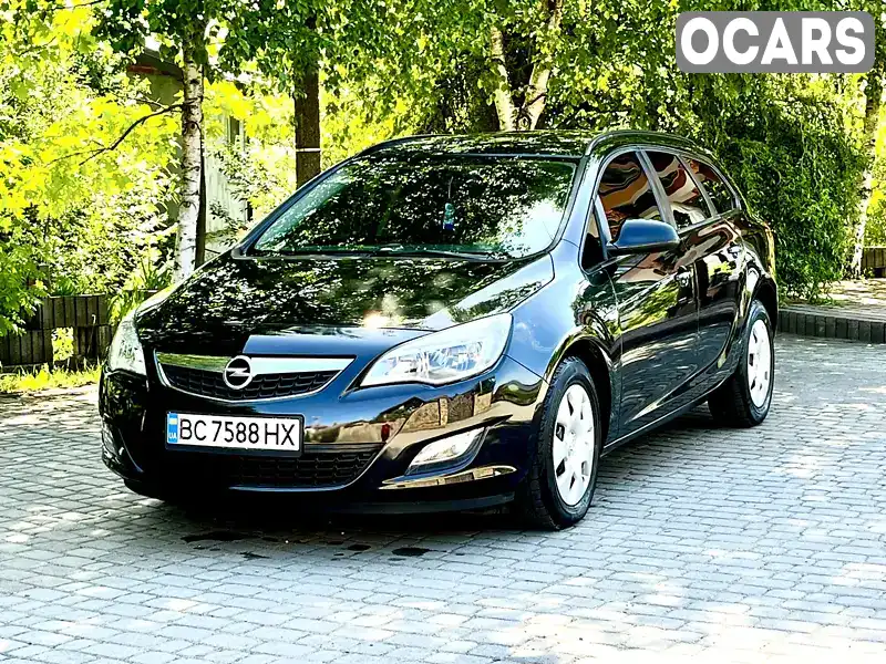 Универсал Opel Astra 2012 1.7 л. Ручная / Механика обл. Ивано-Франковская, Ивано-Франковск - Фото 1/21