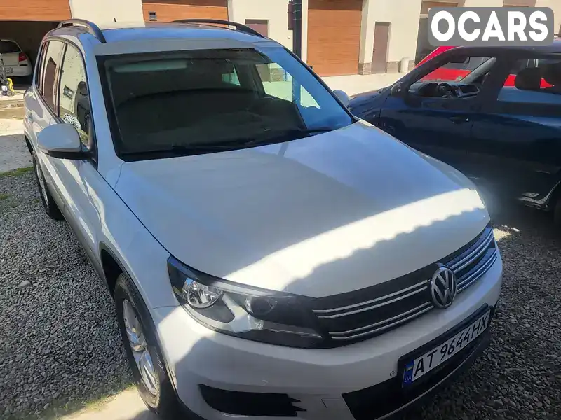 Позашляховик / Кросовер Volkswagen Tiguan 2013 null_content л. обл. Івано-Франківська, Калуш - Фото 1/7