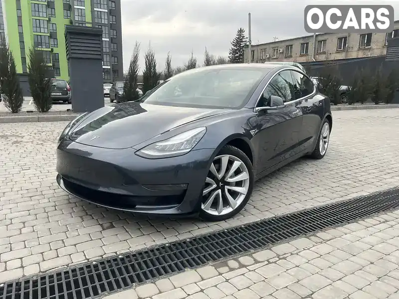 Седан Tesla Model 3 2018 null_content л. Автомат обл. Дніпропетровська, Дніпро (Дніпропетровськ) - Фото 1/21