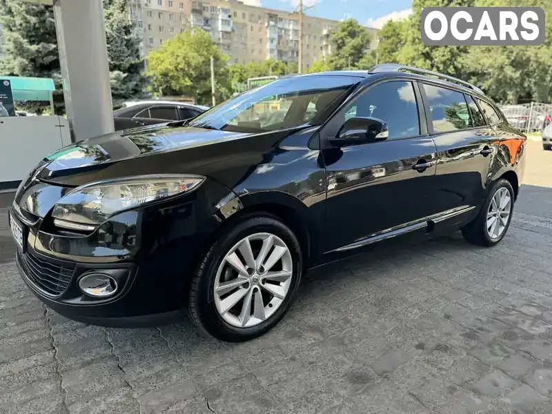 Універсал Renault Megane 2012 1.46 л. Ручна / Механіка обл. Одеська, Одеса - Фото 1/21