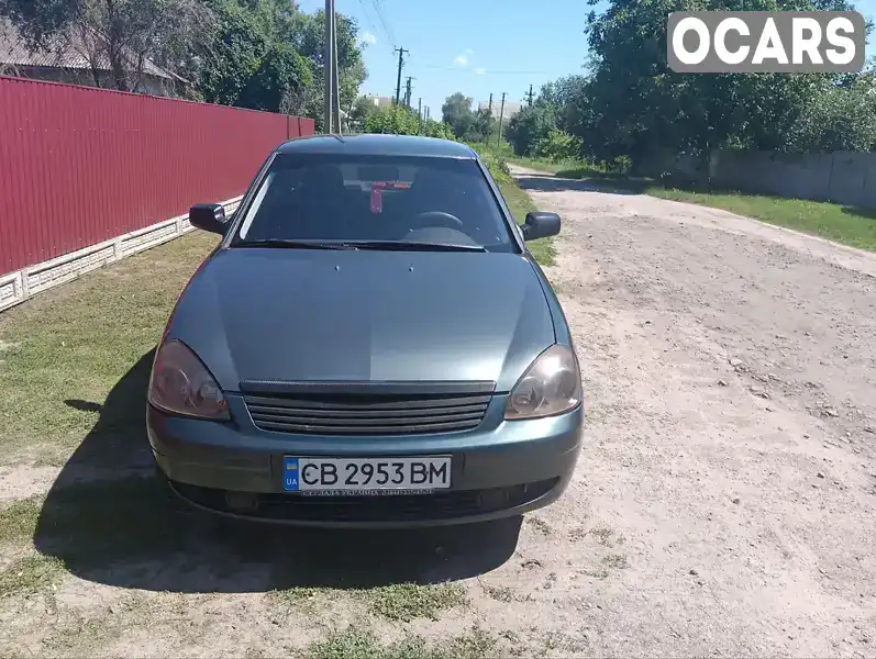 Седан ВАЗ / Lada 2170 Priora 2008 1.6 л. Ручна / Механіка обл. Чернігівська, Носівка - Фото 1/9