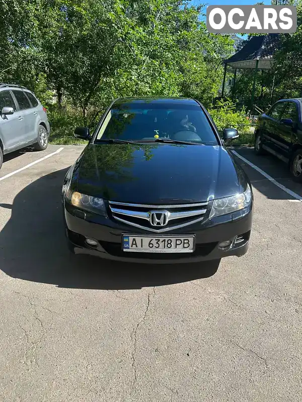 Седан Honda Accord 2006 null_content л. обл. Черниговская, Нежин - Фото 1/9