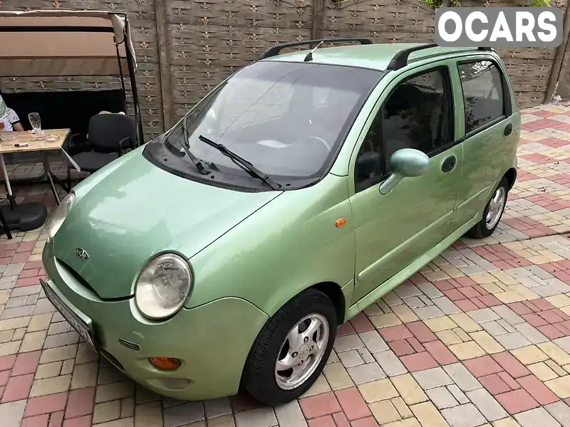 Хетчбек Chery QQ 2008 1.1 л. Робот обл. Миколаївська, Миколаїв - Фото 1/13