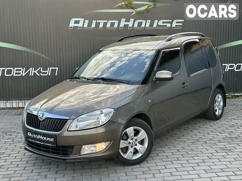 Микровэн Skoda Roomster 2013 1.6 л. Автомат обл. Винницкая, Винница - Фото 1/21