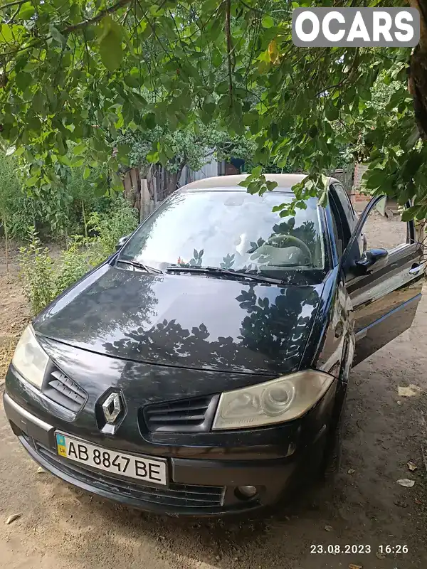 Седан Renault Megane 2006 2 л. Автомат обл. Одесская, Болград - Фото 1/10