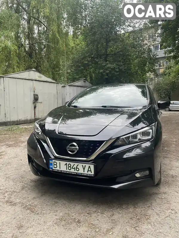 Хетчбек Nissan Leaf 2018 null_content л. Автомат обл. Полтавська, Полтава - Фото 1/21