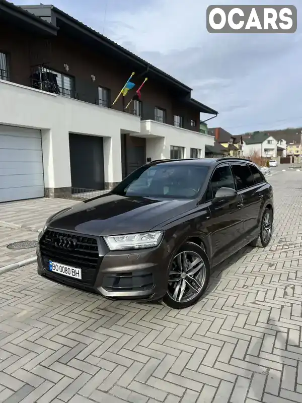 Внедорожник / Кроссовер Audi Q7 2018 2.97 л. Типтроник обл. Тернопольская, Тернополь - Фото 1/21