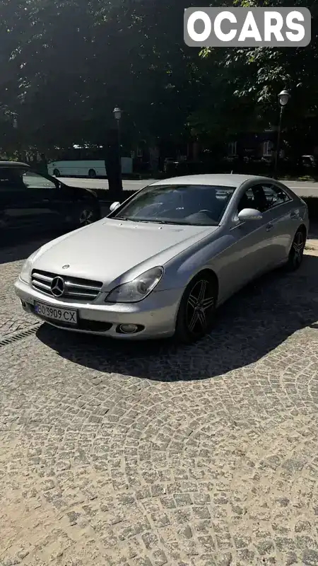Купе Mercedes-Benz CLS-Class 2007 3 л. Типтронік обл. Тернопільська, Тернопіль - Фото 1/12