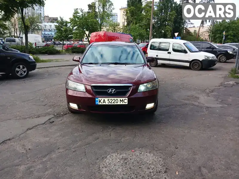 Седан Hyundai Sonata 2008 null_content л. Ручная / Механика обл. Киевская, Киев - Фото 1/21