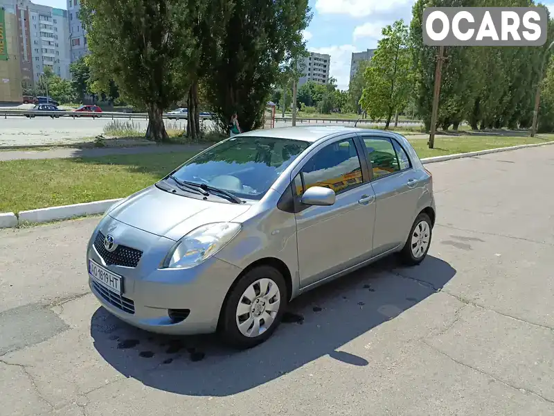 Хэтчбек Toyota Yaris 2006 1 л. обл. Киевская, Киев - Фото 1/21