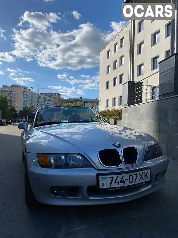 Родстер BMW Z3 2001 null_content л. Ручная / Механика обл. Харьковская, Харьков - Фото 1/11