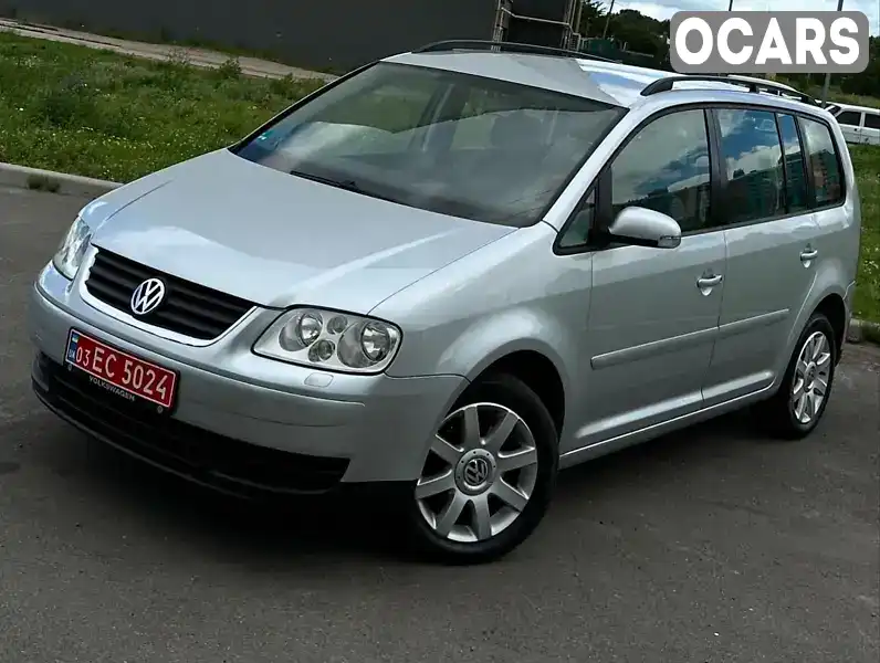 Минивэн Volkswagen Touran 2005 1.6 л. Ручная / Механика обл. Черниговская, Чернигов - Фото 1/21