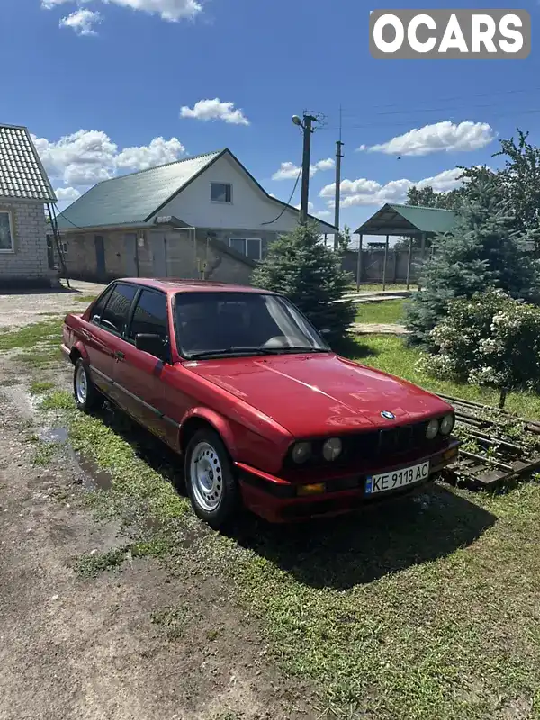 Седан BMW 3 Series 1987 2 л. обл. Дніпропетровська, Петриківка - Фото 1/21