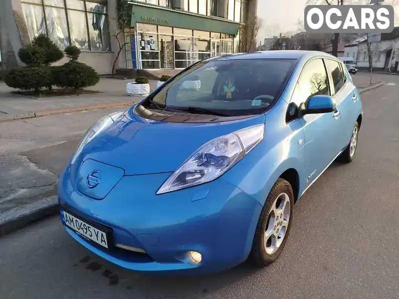 Хэтчбек Nissan Leaf 2011 null_content л. Автомат обл. Житомирская, Житомир - Фото 1/12