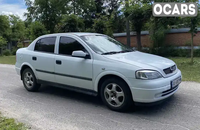 Седан Opel Astra 2001 1.4 л. Автомат обл. Сумська, Охтирка - Фото 1/15