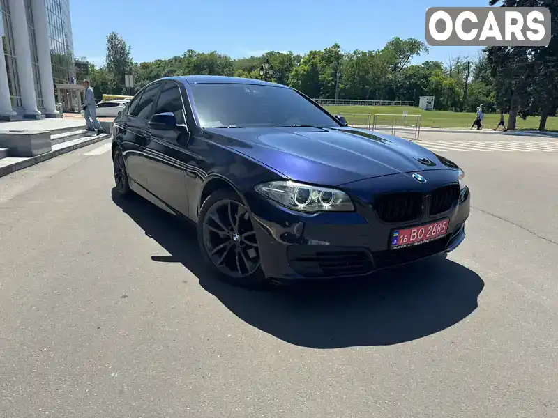 Седан BMW 5 Series 2014 2 л. Автомат обл. Одесская, Одесса - Фото 1/19