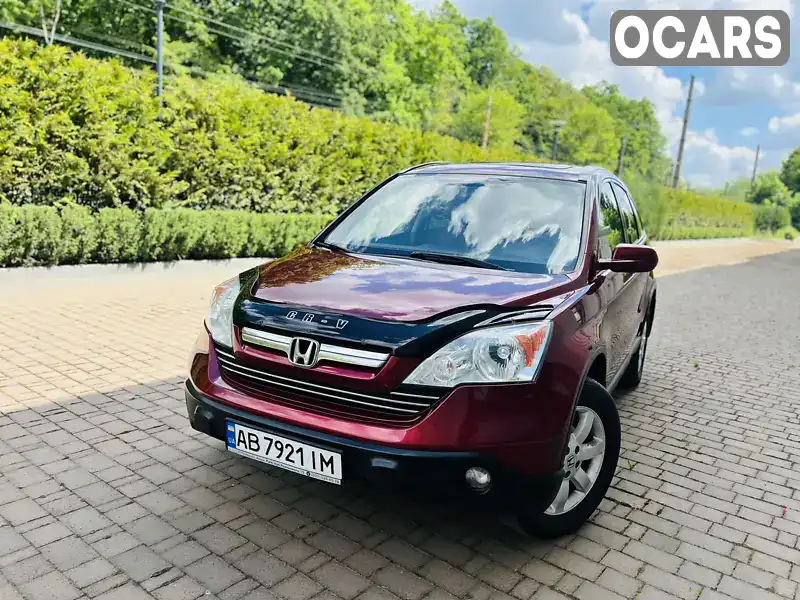 Позашляховик / Кросовер Honda CR-V 2008 2.35 л. Автомат обл. Вінницька, Вінниця - Фото 1/21