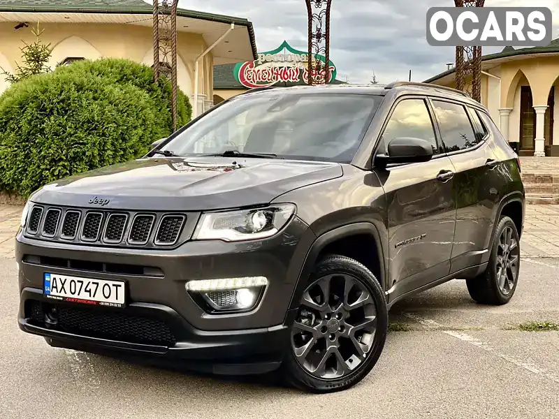 Позашляховик / Кросовер Jeep Compass 2021 2.36 л. Автомат обл. Харківська, Харків - Фото 1/18