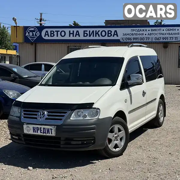 Мінівен Volkswagen Caddy 2005 null_content л. Ручна / Механіка обл. Дніпропетровська, Кривий Ріг - Фото 1/21