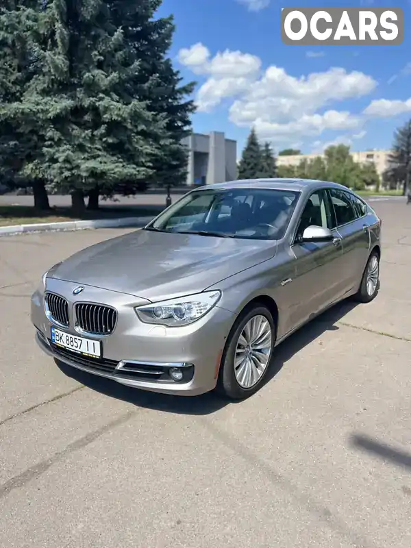 Лифтбек BMW 5 Series GT 2016 3 л. Автомат обл. Киевская, Киев - Фото 1/19