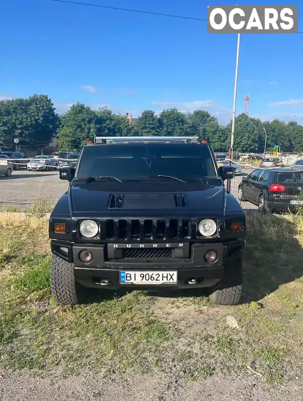 Внедорожник / Кроссовер Hummer H2 2008 6.16 л. Автомат обл. Полтавская, Полтава - Фото 1/21