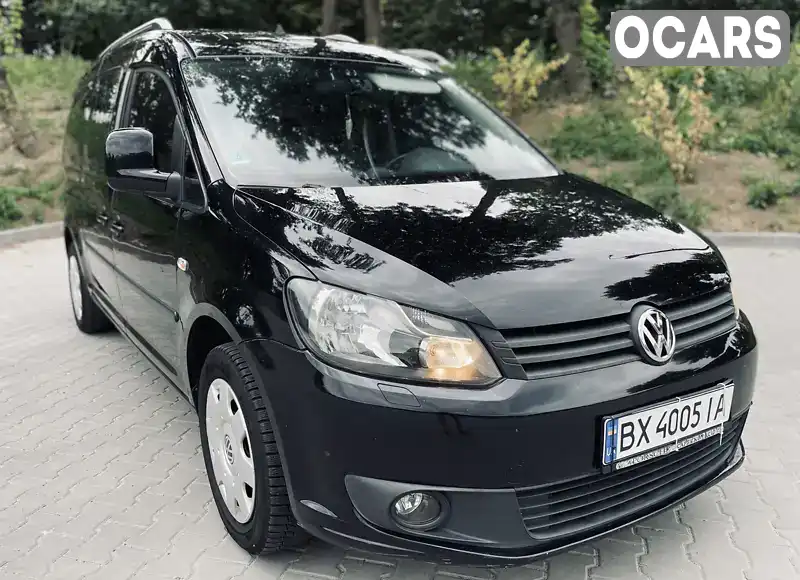 Минивэн Volkswagen Caddy 2012 1.6 л. Ручная / Механика обл. Хмельницкая, Хмельницкий - Фото 1/21