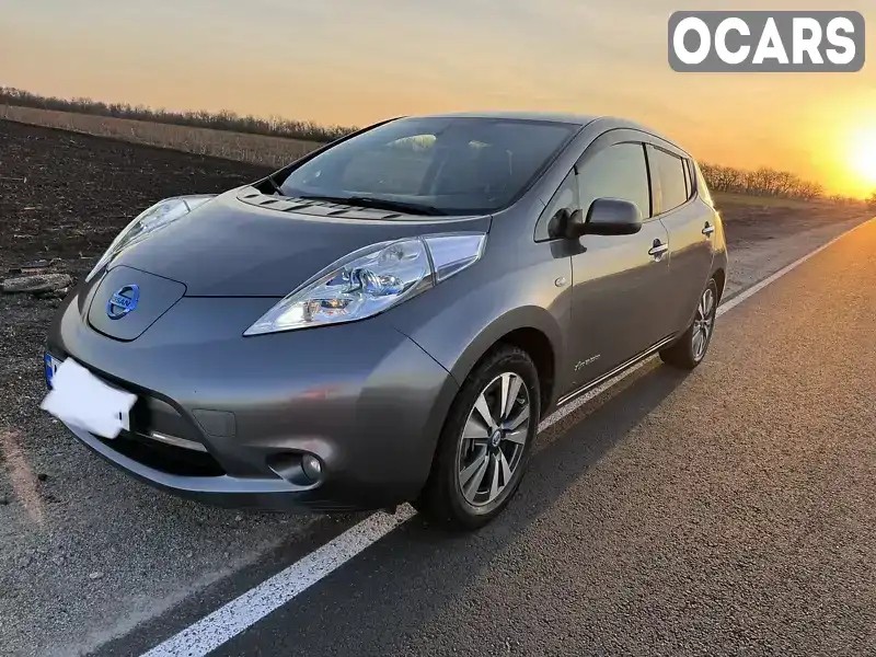 Хетчбек Nissan Leaf 2013 null_content л. Автомат обл. Запорізька, Запоріжжя - Фото 1/20