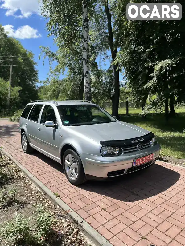 Универсал Volkswagen Golf 2006 1.4 л. Ручная / Механика обл. Полтавская, Хорол - Фото 1/21