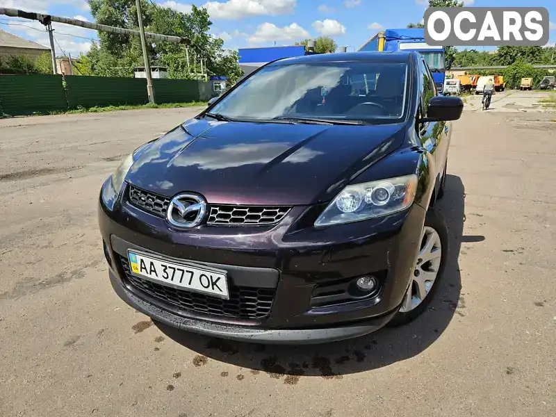 Внедорожник / Кроссовер Mazda CX-7 2008 2.3 л. Автомат обл. Киевская, Киев - Фото 1/21