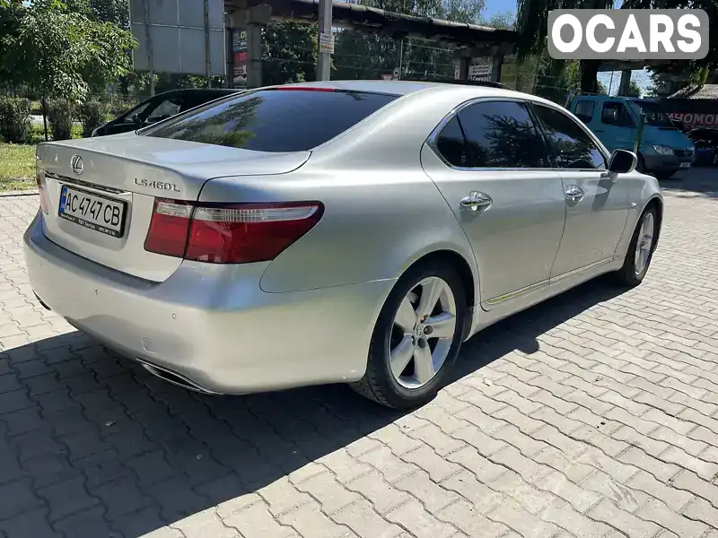 Седан Lexus LS 2008 4.61 л. Автомат обл. Волынская, Луцк - Фото 1/21