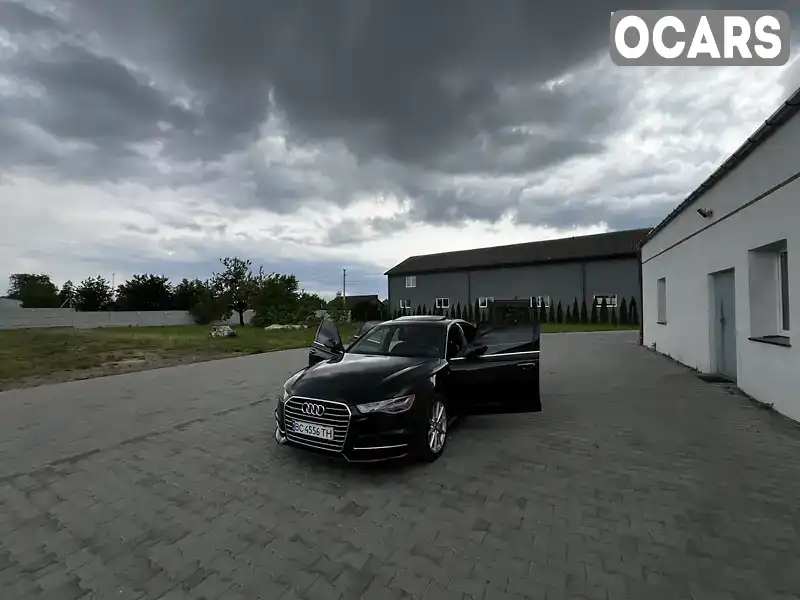 Седан Audi A6 2017 1.98 л. Автомат обл. Львовская, Яворов - Фото 1/17