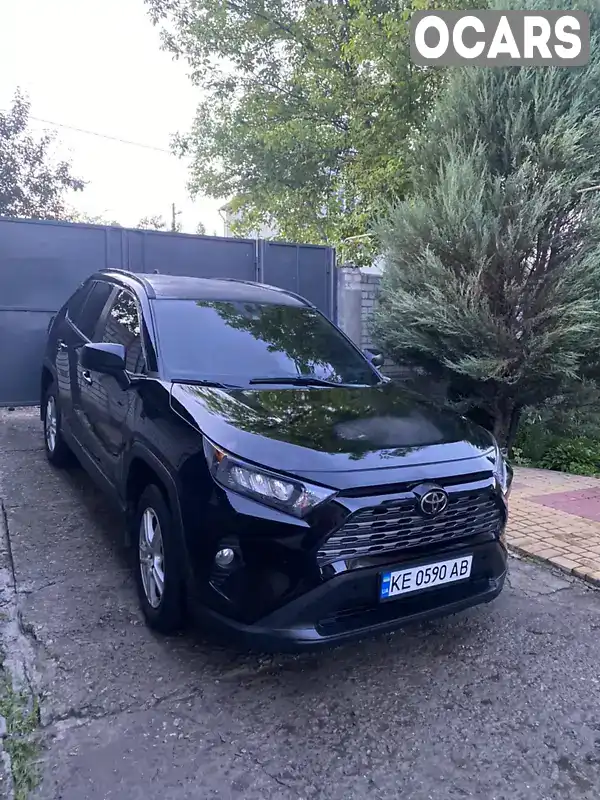 Внедорожник / Кроссовер Toyota RAV4 2020 2.49 л. Автомат обл. Днепропетровская, Днепр (Днепропетровск) - Фото 1/16