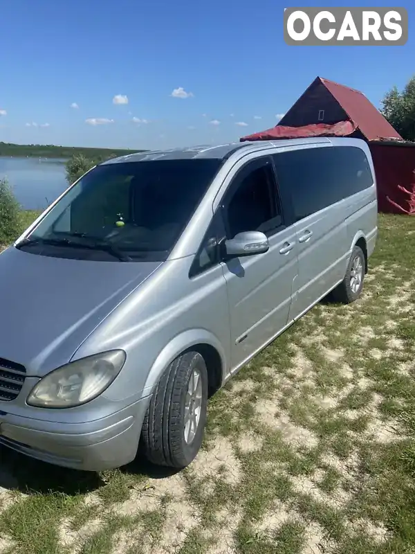 Минивэн Mercedes-Benz Viano 2006 2.2 л. Автомат обл. Волынская, Луцк - Фото 1/9