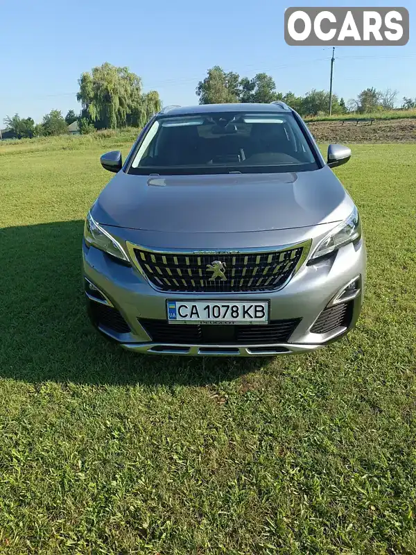 Позашляховик / Кросовер Peugeot 3008 2016 1.2 л. Ручна / Механіка обл. Київська, Київ - Фото 1/21