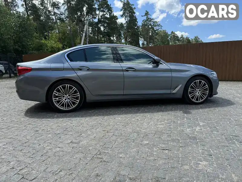 Седан BMW 5 Series 2019 2 л. Автомат обл. Київська, Київ - Фото 1/21